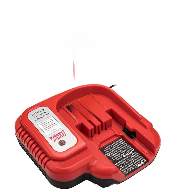 Chargeur de batterie de remplacement pour batterie Black & Decker ni-cd Ni-MH multi-vol 9.6V/12V/14.4V/18V, chargeur de batterie rapide