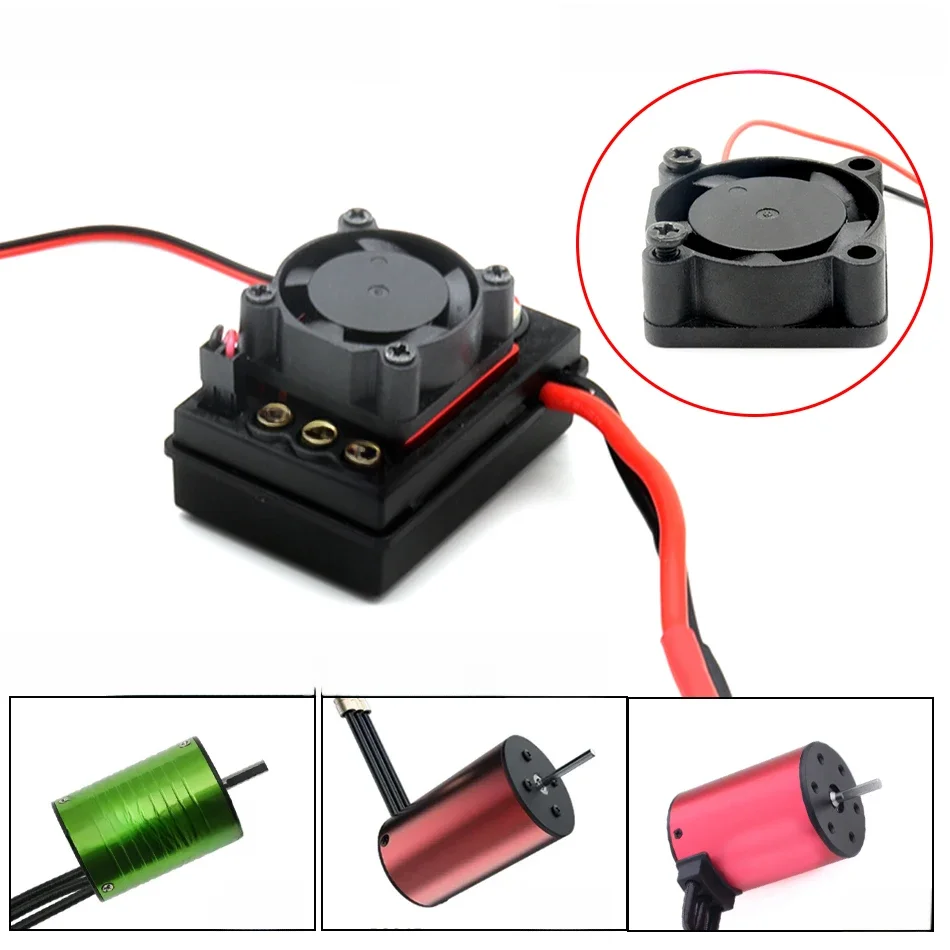 45A 6V/3A Wodoodporny ESC z wtyczką T Części do bezszczotkowego silnika SCY 16101 PRO 16102 PRO MJX HYPER GO 14210 16210 RC Car — 2