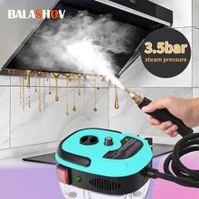 Limpiador a Vapor de 2500W, 220V, Enchufe Europeo, Esterilización a Alta Temperatura, Lavadora a Presión para