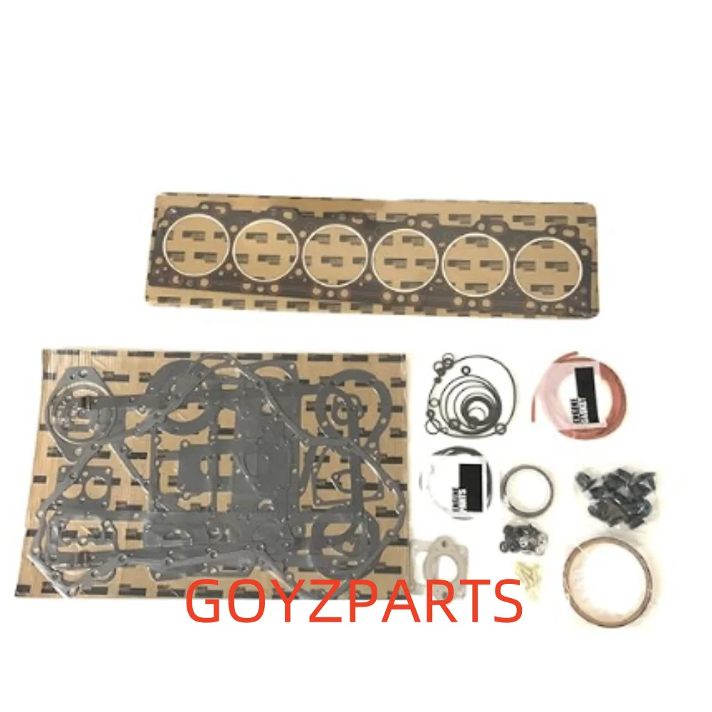 

6C 6CT 6CTA 8.3 3800750 3800558 3802624 Engine Overhaul Gasket Set Repair Kit for Cummins Tractor Truck Excavator Diesel Engine