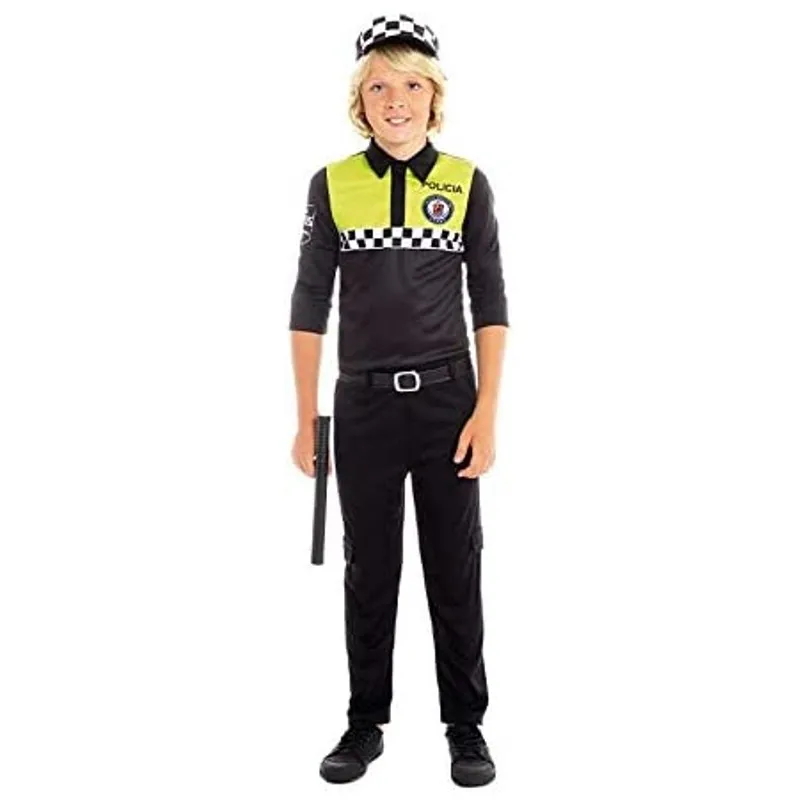 Local Police Professions Children Children's Carnival Party Birthday Theater Costume