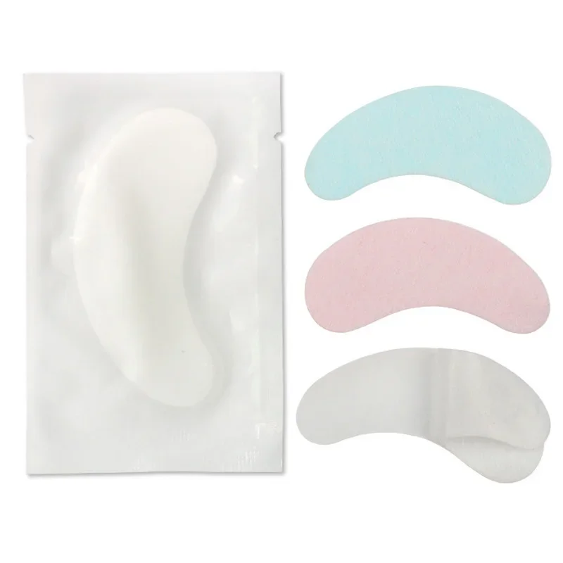 50 Paar Wimpernverlängerung Hydrogel Pad Gel Patch Pfropfen Falsche Wimpern Augenpads Unter Augen Aufkleber Tipps Frauen Make-Up-Tools