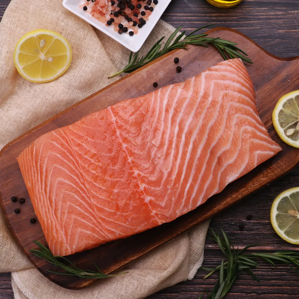 500g (chilled) Barunseed Norwegian live salmon (whole portion) (without sauce)