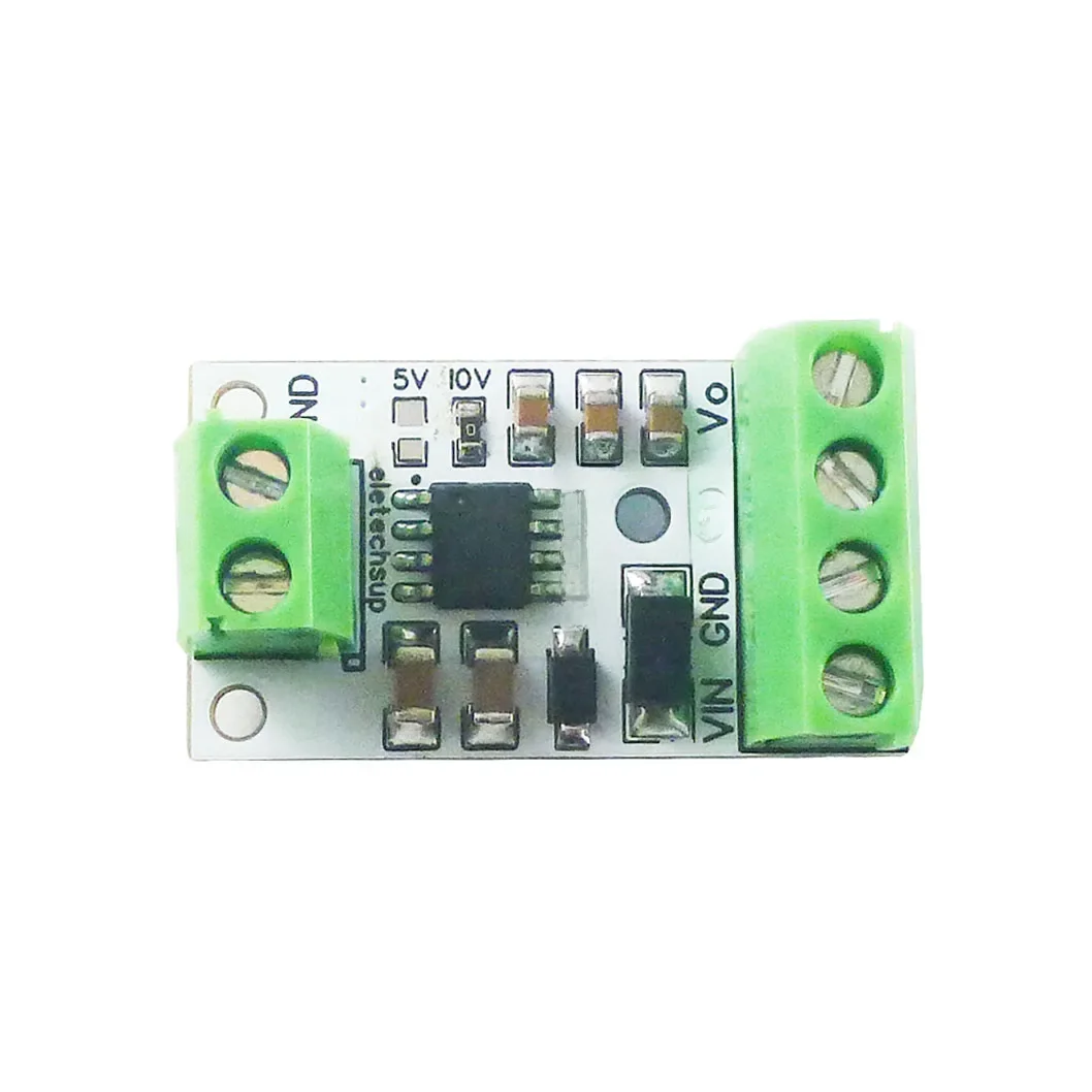 0-5V/0-10V częstotliwości do moduł napięciowy PWM do DAC konwerter PLC MCU FPGA Generator sygnału analogowego karta rozszerzenia — zdjęcie 2