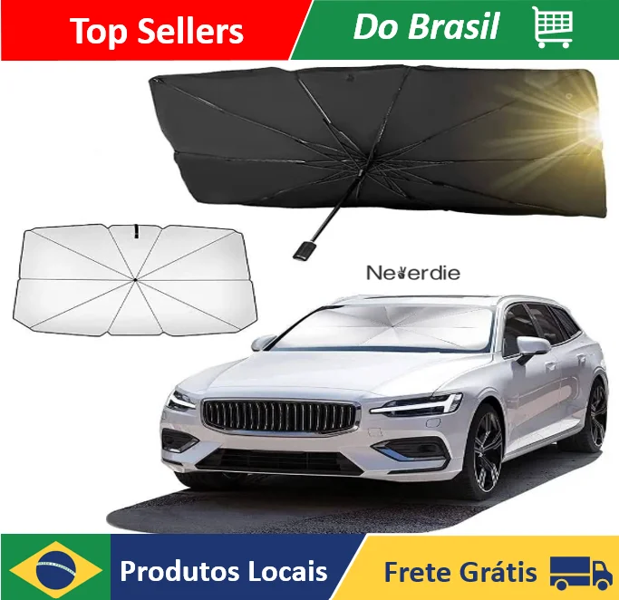 Sun Guard Panel Sun Protection Uv Windshield Car-Neverdie Store