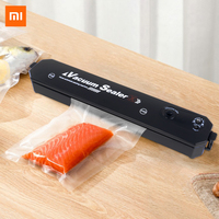 Xiaomi Upgraded Vacuum Packing Machine Vacuum Food Sealer Automatic Household Food Preservation Vacuum Sealer Kitchen Tool