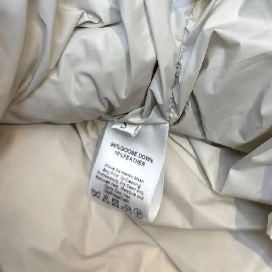 Doudoune à col montant épissé en laine épaisse automne-hiver