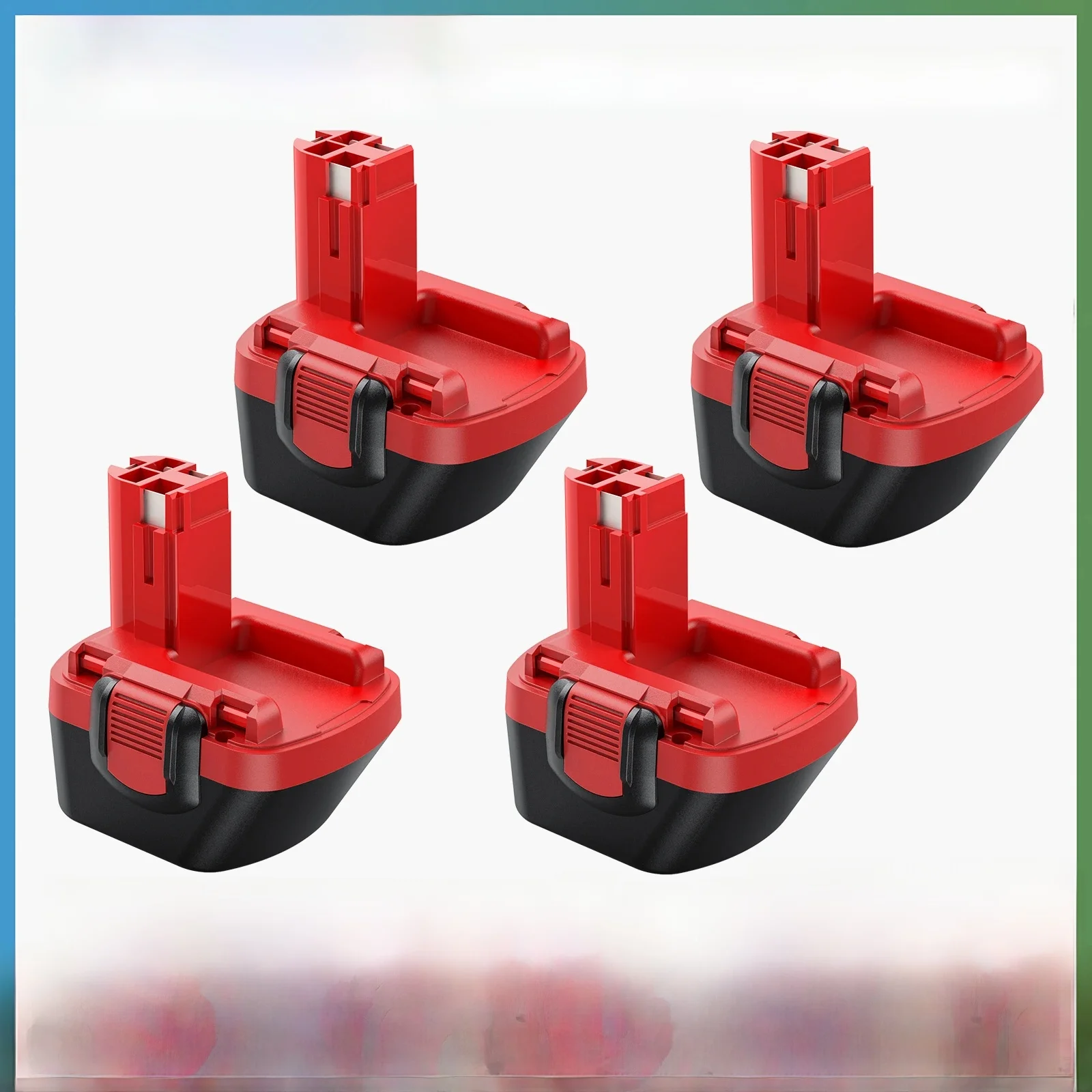 Voor Bosch BAT043 NI-MH 12V 3500mAh Vervangende Batterij Voor BAT043 BAT045 BAT046 BAT049 BAT120 BAT139 GSB Power Tool batterij - afbeelding 2
