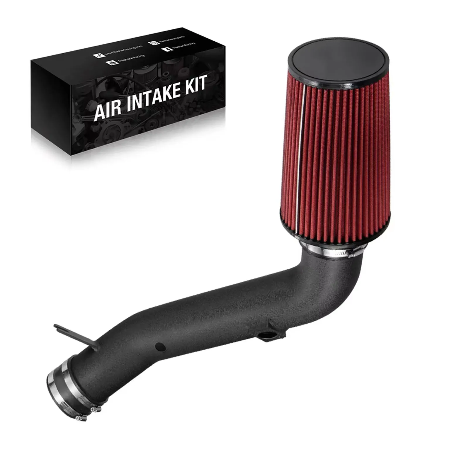 Cold Air Intake Kit for Chevy Silverado 2001-2004 GMC Sierra 2500HD/3500 6.6L Duramax LB7