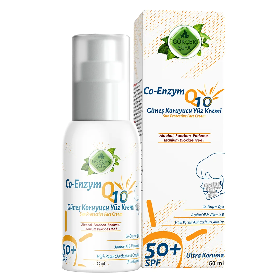 Vitamin C Mặt Serum 30Ml, Niacinamide;Hyaluronic Acid Mặt Serum 30Ml; coQ10 Chống Nắng Mặt 50Ml