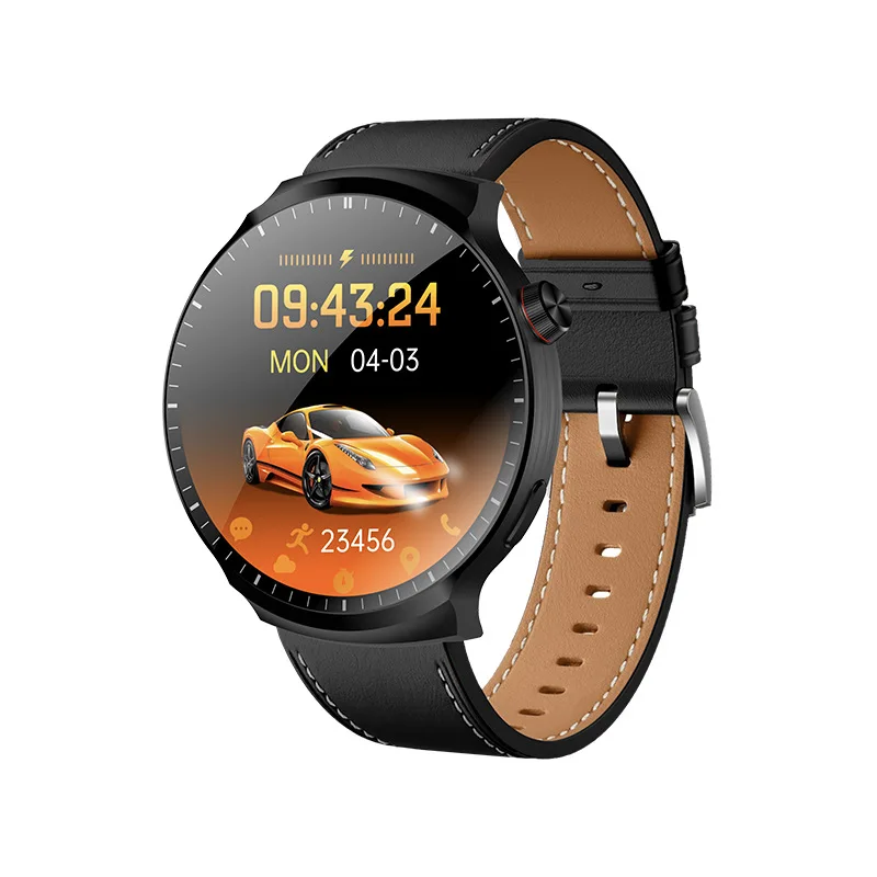 Imagem -03 - Max Relógio Inteligente para Homens 1.9 Tela Carregador sem Fio Chamada Bluetooth Bússola de Voz ai Nfc Esporte Fitness Rastreador Smartver S80