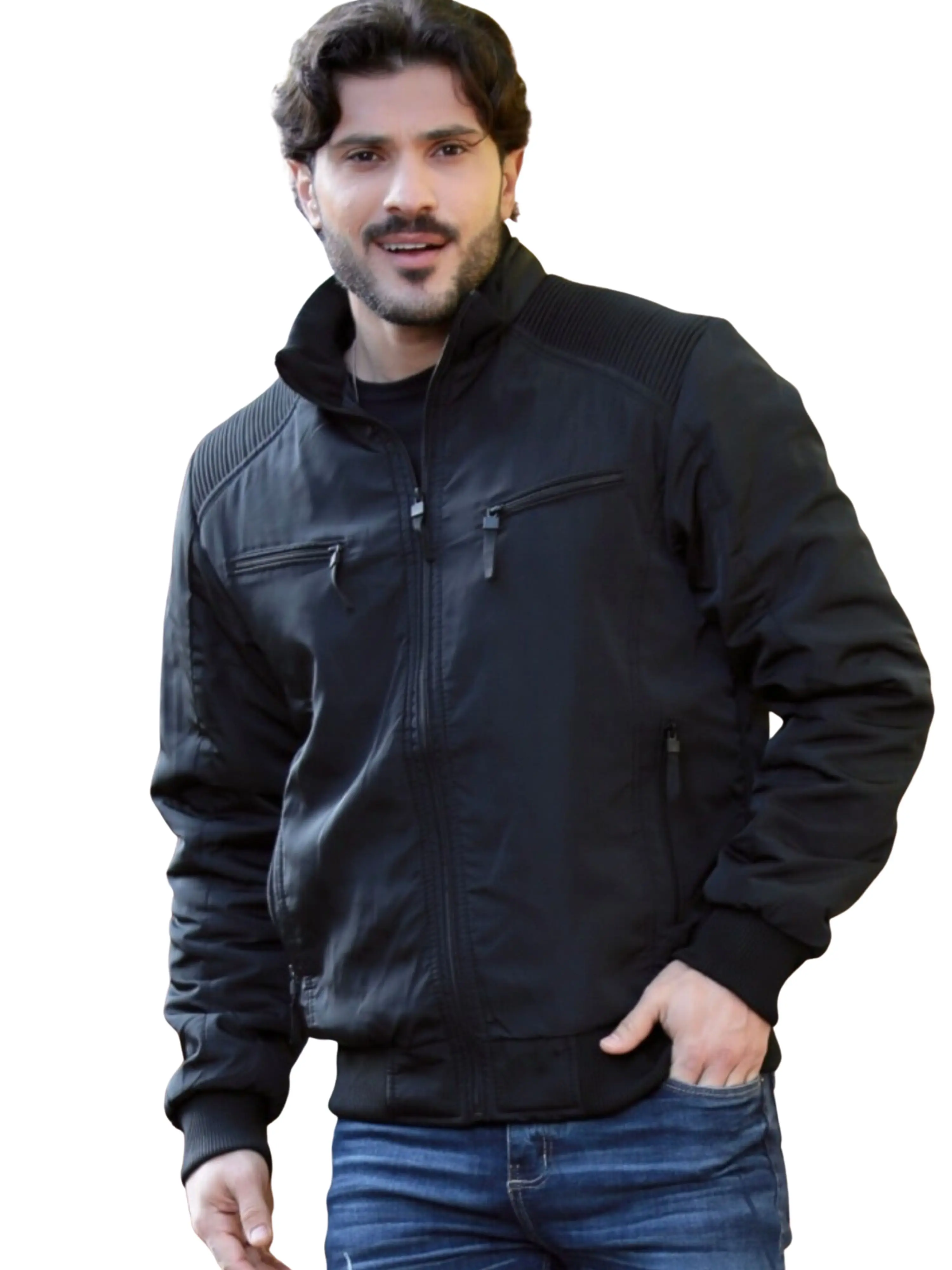 Waterproof Nylon Men's Jacket