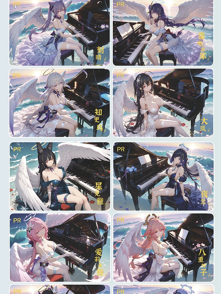 

Доска A5 New Goddess Story Card Аниме Goddess Albedo Nezuko Rem Nami Купальник Бикини Waifu Booster Box Habbies Подарки