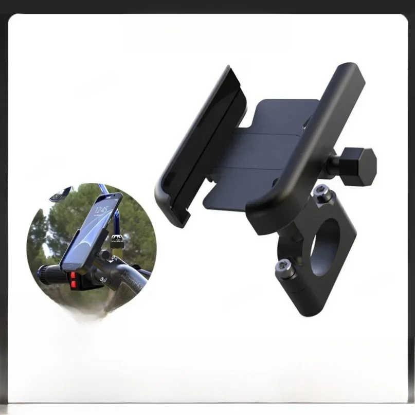 AliExpress VIKEFON Bicycle Cellphone Stand Mount Outdoor Cycling Bike Motorcycle Navigation Phone Holder For iPhone 16 15 14 Samsung Xiaomi Backet