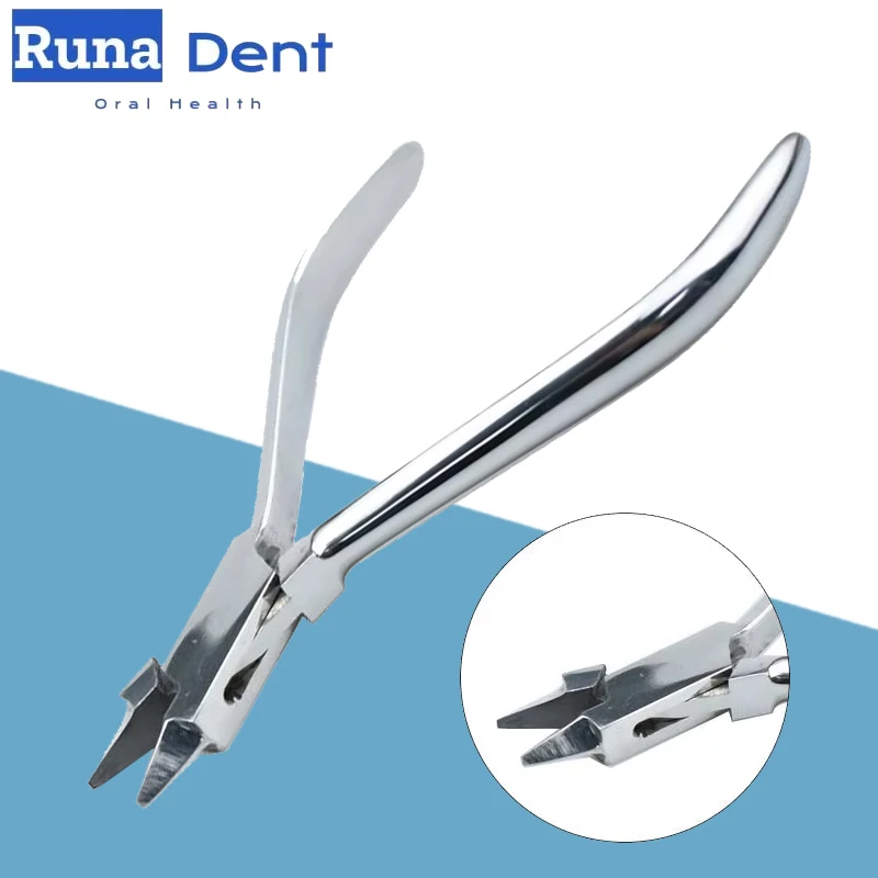 

Стоматологические ортодонтические щипцы для формирования и изгиба нити Niti, инструмент для стоматологов