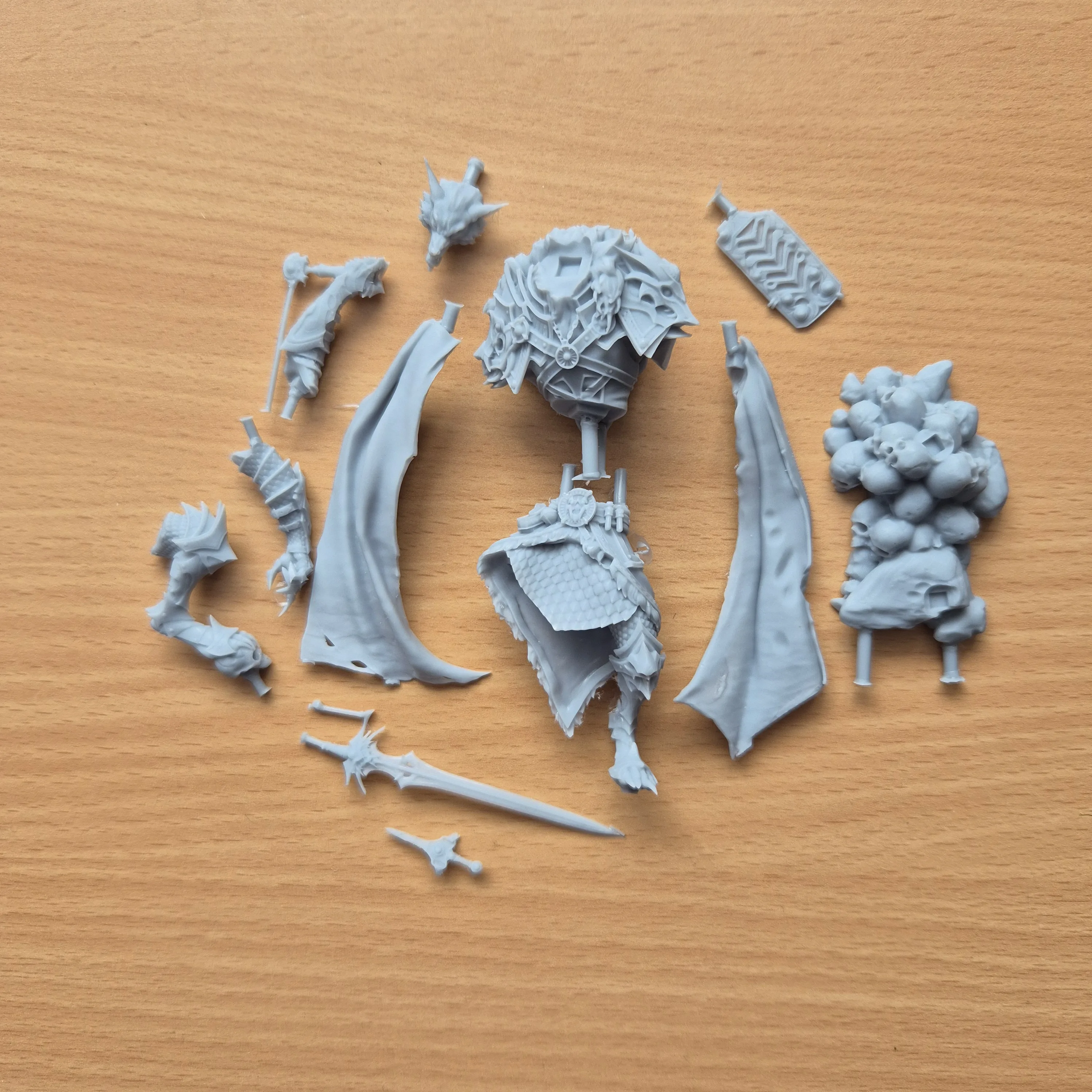 Buyer photo of this resin kit