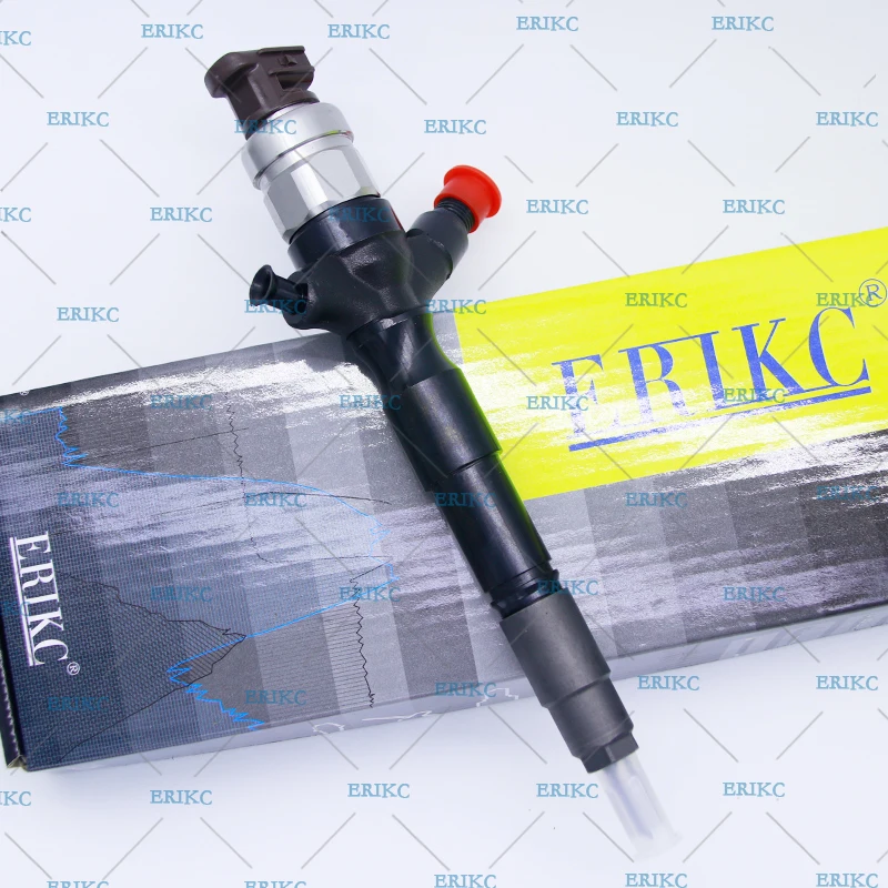 For DENSO 23670-30110 Common Rail Injector 2367030110 Fuel Injection Nozzle 23670 30110 for Diesel Toyota Hilux 1KD-FTV Engine