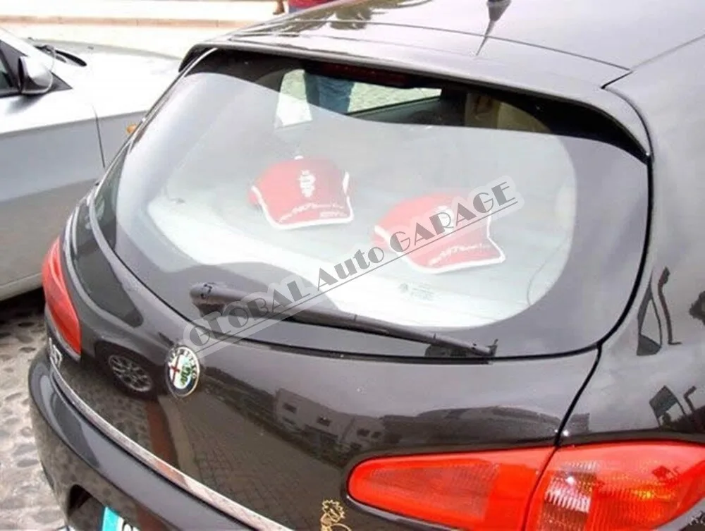 For Alfa Romeo 147 Spoiler Auto Accessory Universal Spoilers Car Antenna Car Styling Diffüser Flaps Splitter Extension