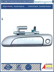 DOH34150(L),72180-SEL-T01ZC,72180SELT01ZC, Door Handle For HONDA FIT(GD1/GD3) 03-05 FR, [FOR LHD & RHD] WHOLES AT BOTH SIDE