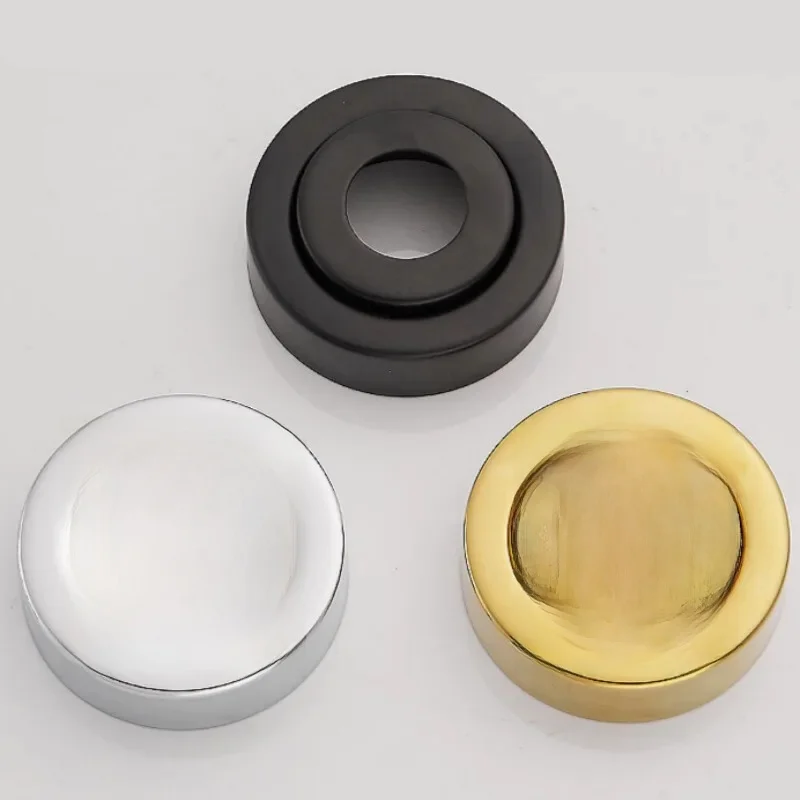1Pc/2Pcs 304 Rvs Waterleiding Decoratieve Cover Douche Accessoires Badkamer Kraan Bevestigingsset Voor Douche mixer