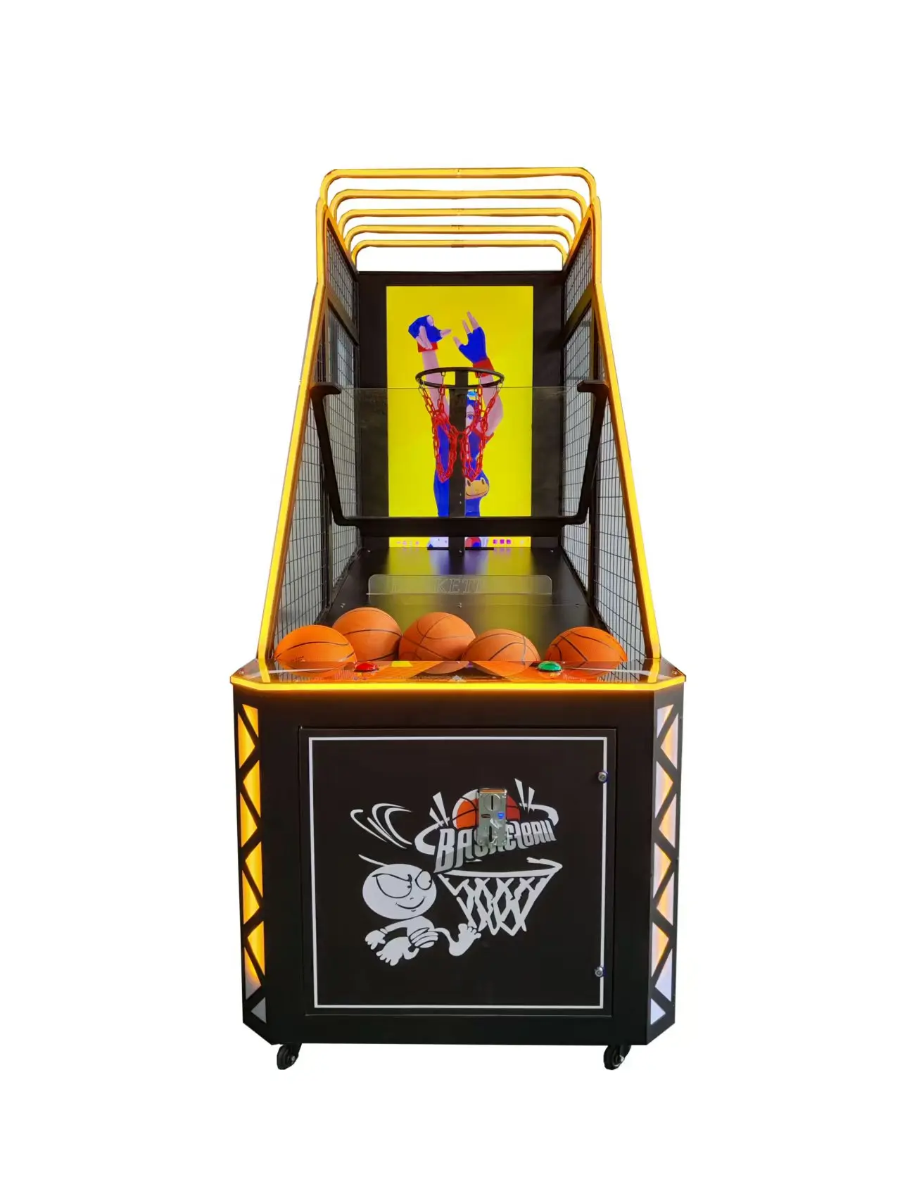 

shooting master LCD basketball machine kit with motherboard photoeye for coin-operated game machine kit DIY kit