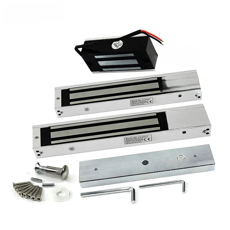 Serrure magnétique 5YOA pour système de contrôle d'accès, ouvre-porte électrique, force de maintien d'aspiration, électromagnétique