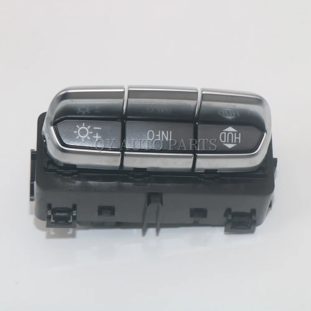 

84625136 85636858 Черный переключатель проекционного дисплея для Chevrolet Corvette 5,5 л 6,2 л 2020-2025 гг.