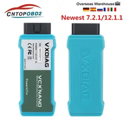 Newes VXDIAG 6154A For V group car Replace 5054A V7.2.1 WIFI VXDIAG VCX NANO OBD2 Diagnostic Scanner for Aud/Sea ECU Flash