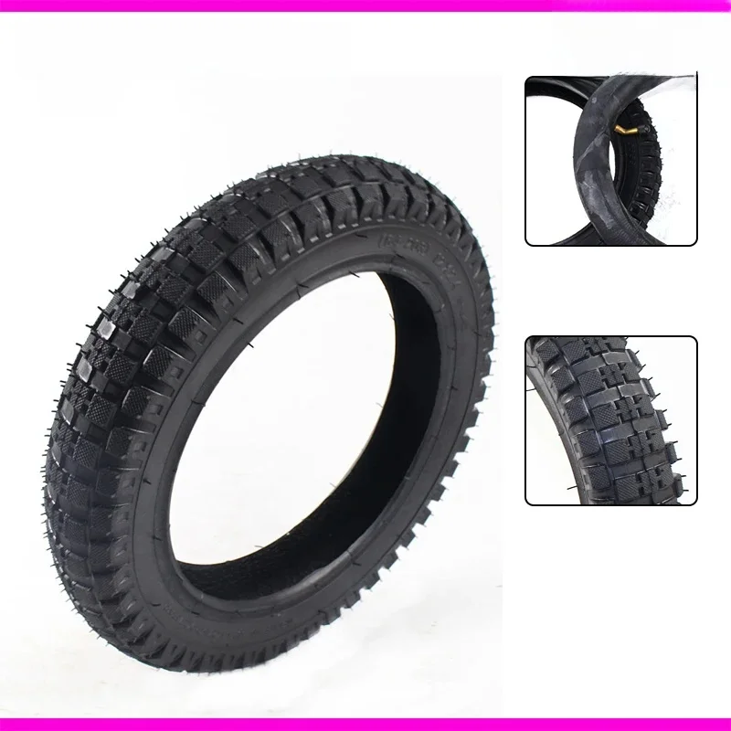 AliExpress NONE 12 inch 12x2.40(64-203) Inner and Outer Tyre 12x2.4 Pneumatic Tire for Kids Bike Children's Bicycle Accessories