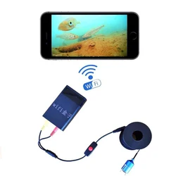 HD Wifi Wireless Underwater Fishing Camera Video Recording For IOS Android APP Supports Video Waterproof Visual Fishing Device