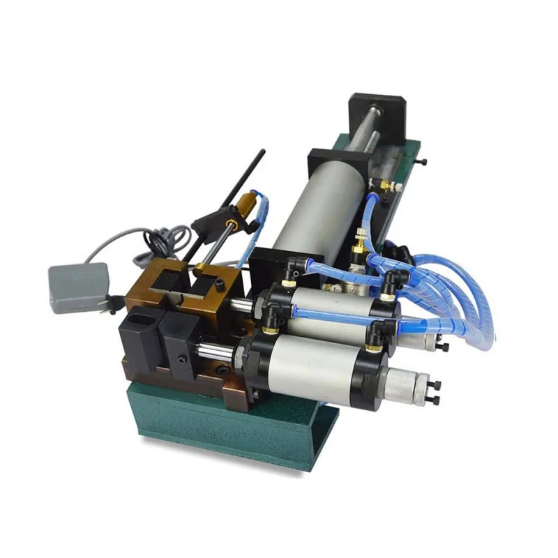 Horizontal wire stripping machine  (for outer cover)