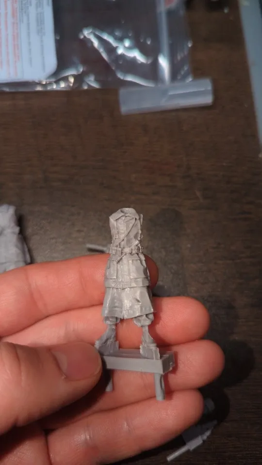 Buyer photo of this resin kit