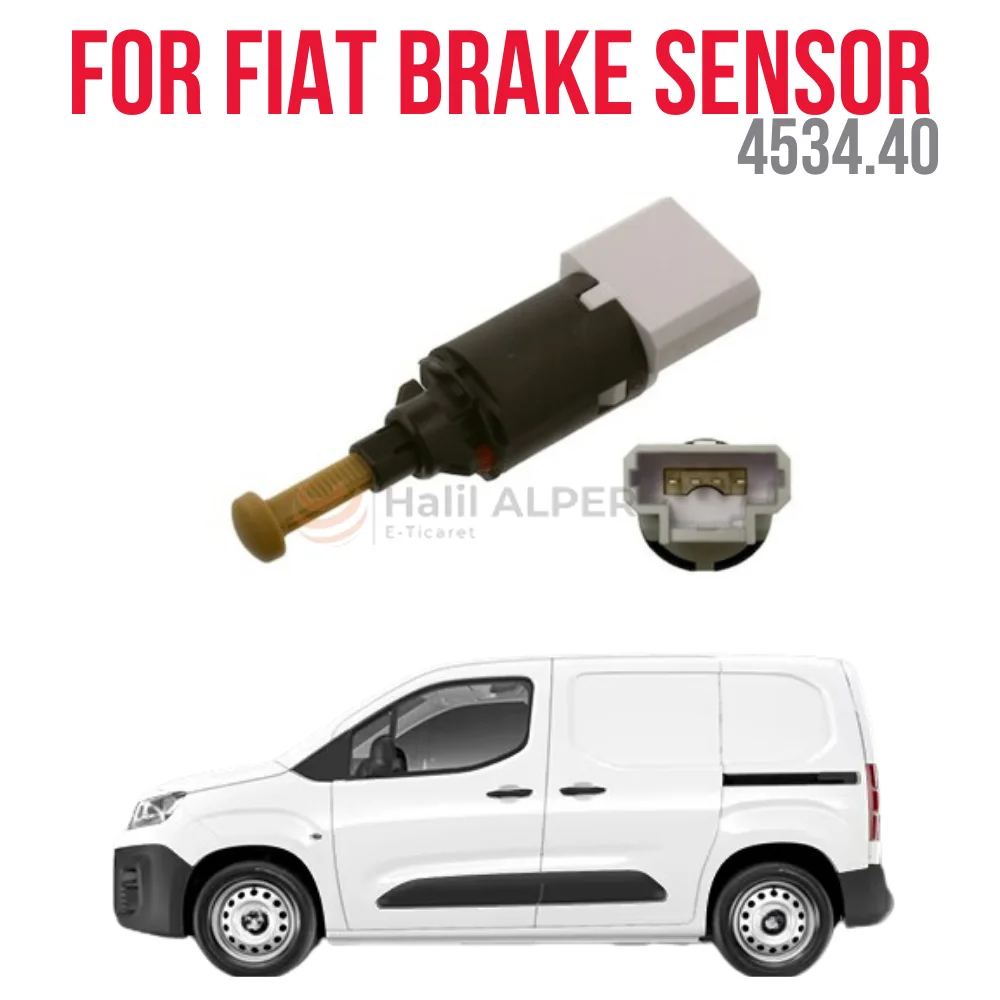 For Peugeot Partner - Berlingo - 206 Brake Switch OEM 4534.44 Super quality high satifaction affordable price fast delivery