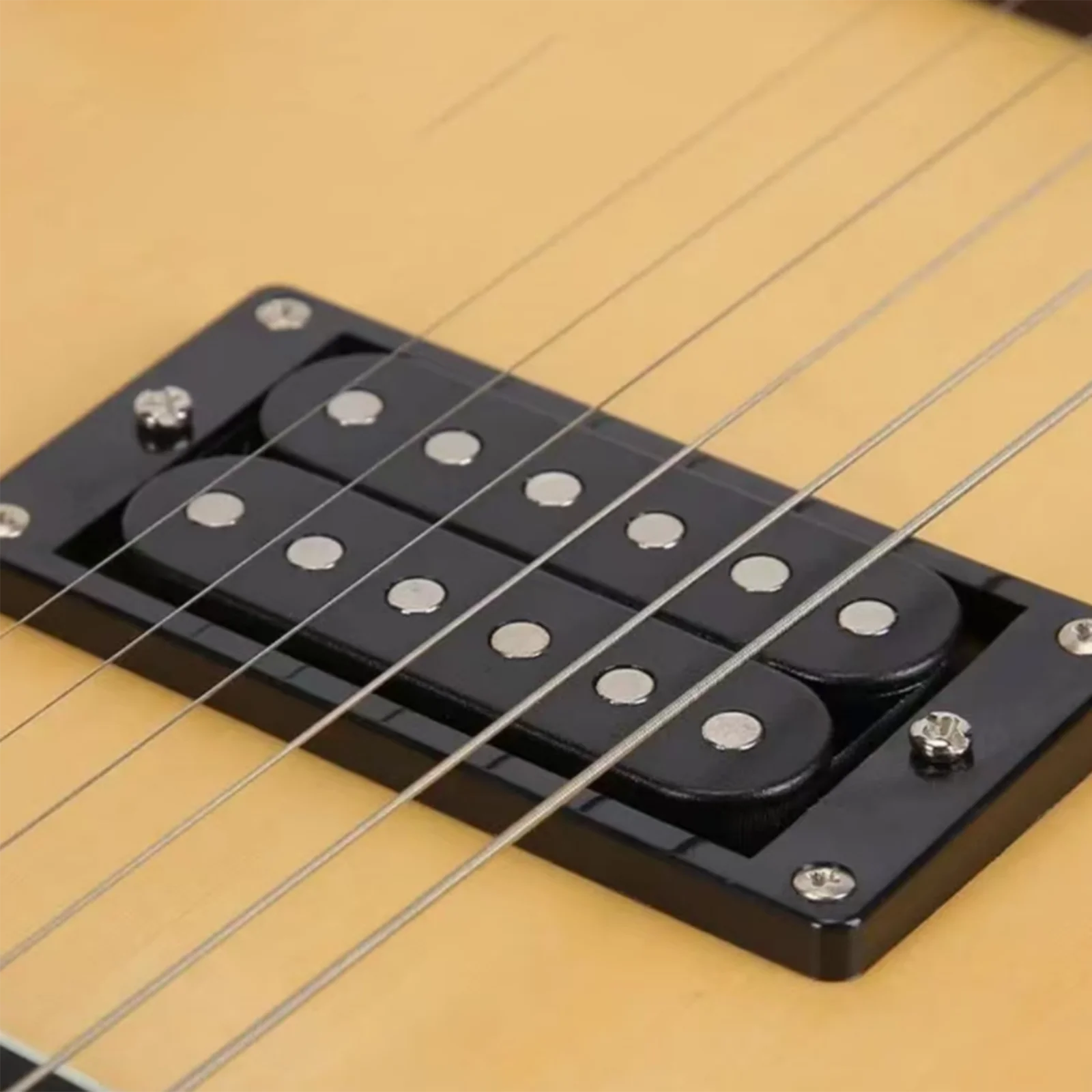 لاقط جيتار صوتي مع 4 نطاقات EQ موالف رقمي للتحكم في مستوى الصوت Preamp لنظام صوت الاستوديو لمضخم الجيتار الكلاسيكي #2