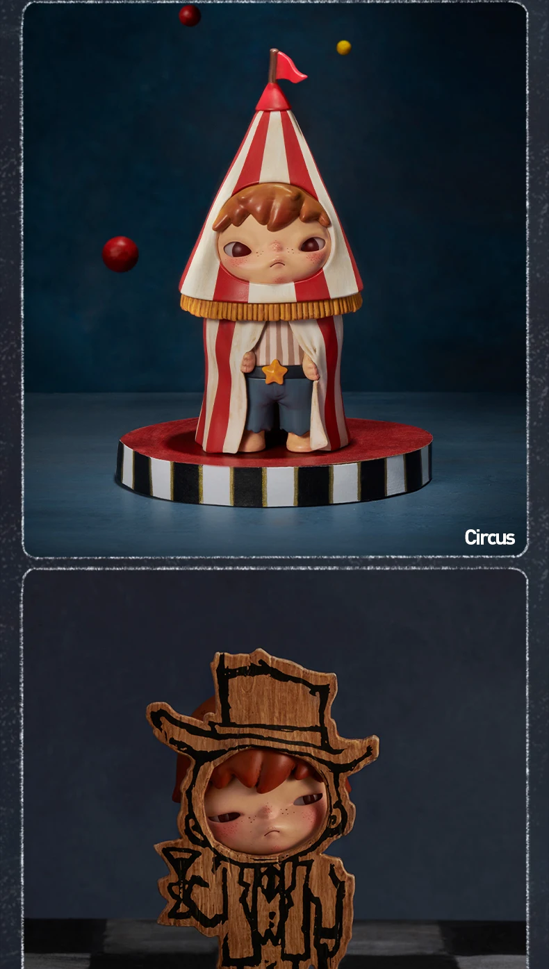 POP MART Hirono Shelter Serie Blind Box Spielzeug Kawaii Anime Action Figure Cartoon Modell Überraschung Box Mystery Box Wohnkultur – Detail 6