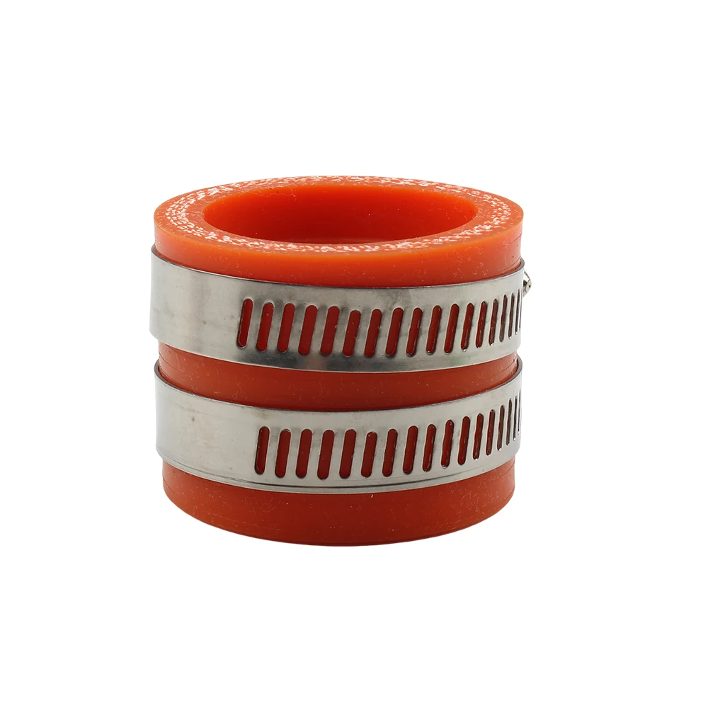 Motorcycle Carburetor Adapter Inlet Intake Pipe Rubber 35mm 40mm Fit for KEIHIN MIKUNI OKO KOSO PWK Motocross Air Intake System image 4