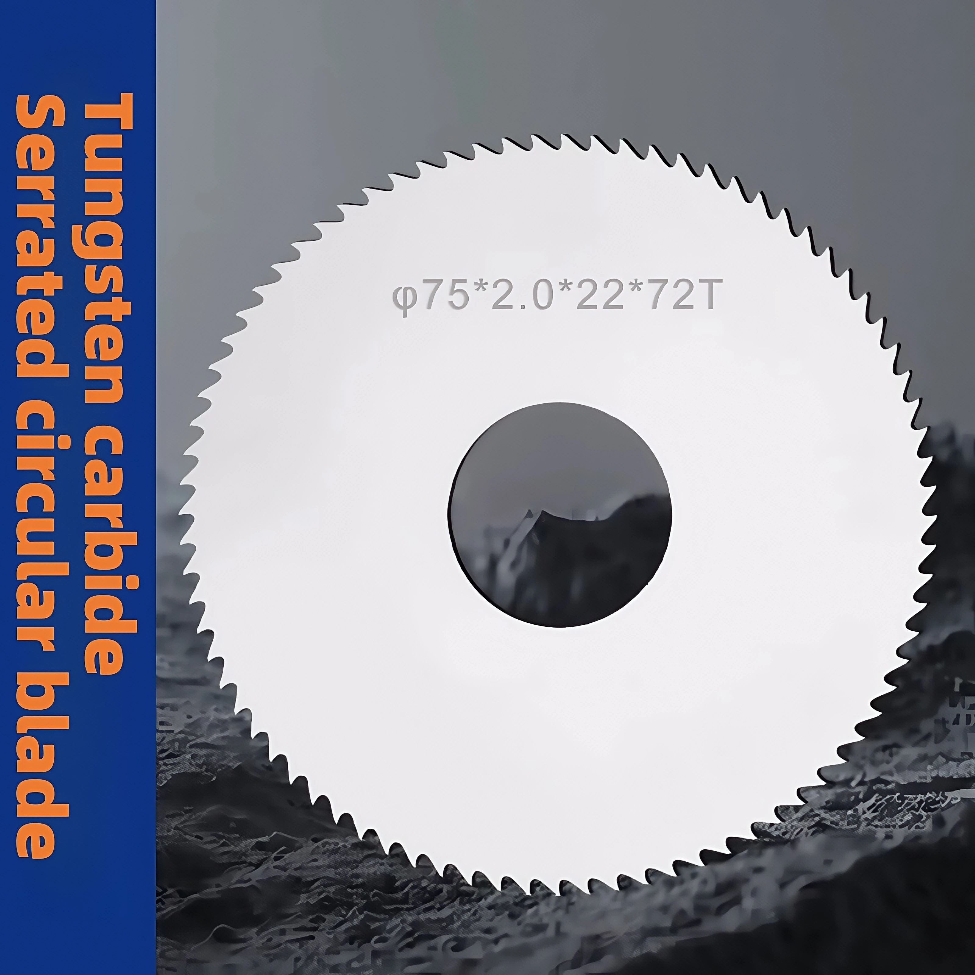 

10PCS Cutting Tool Solid Carbide Circular Round Blade Cutter Tungsten Carbide Tipped Saw Blade Knife for Metal