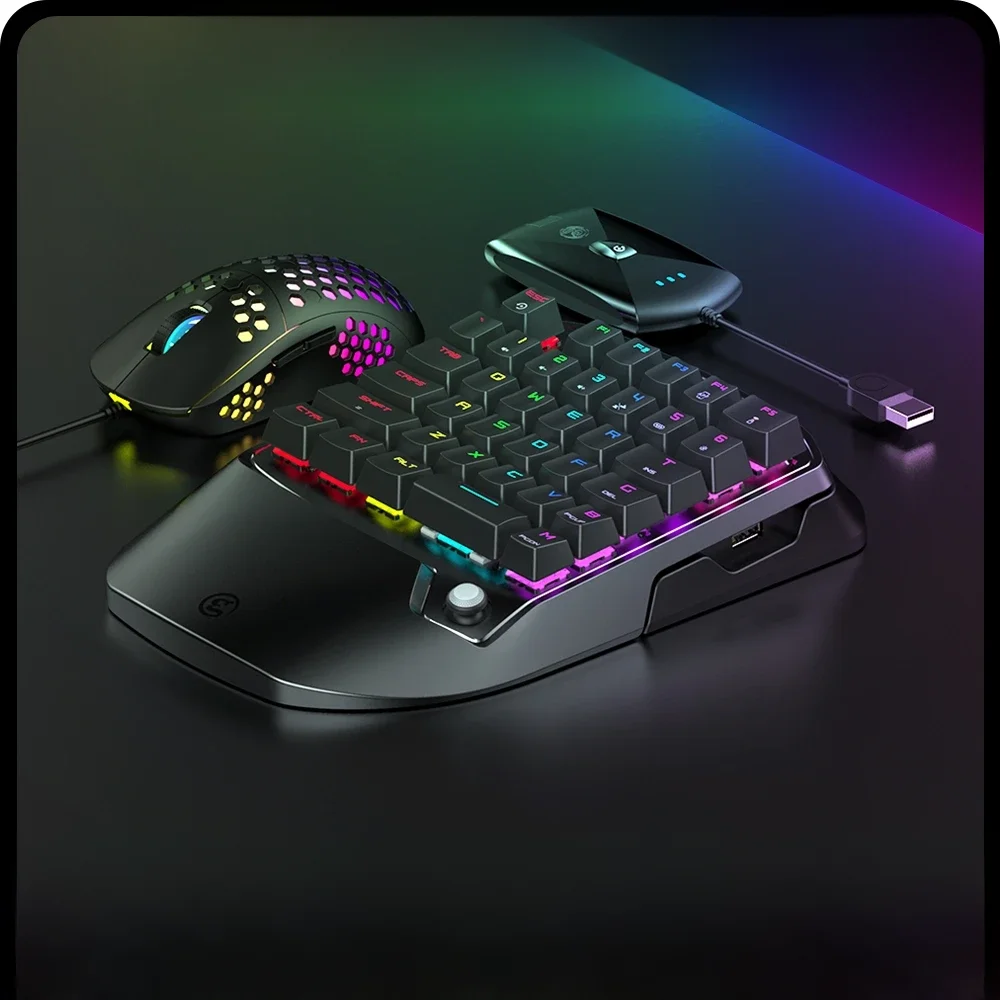 GameSir-AimSwitch Teclado Mouse Adapter, VX2, apto para Xbox Series X, Xbox Series S, Xbox One,