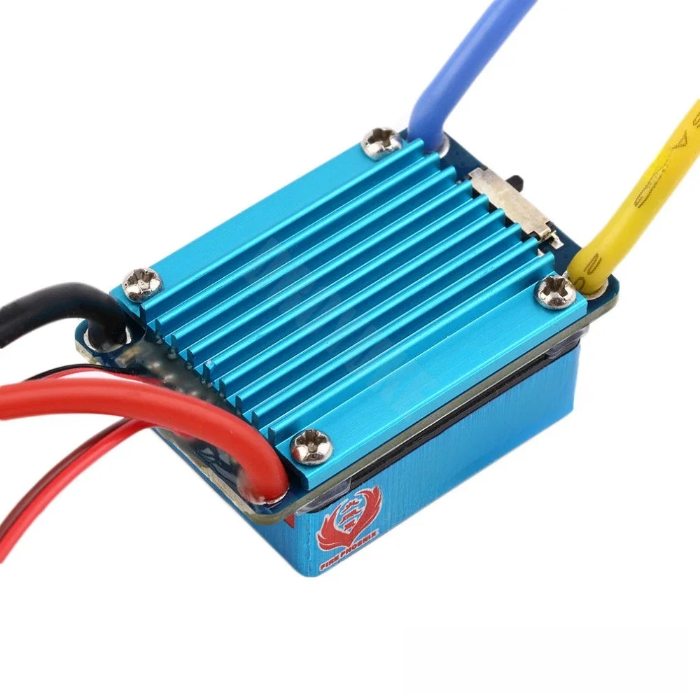 RC 160A/320A ESC 380/540/contrôleur de vitesse de moteur brossé, régulateur double Mode, bande de frein pour voiture 1:10 1/12/bateau à appâts