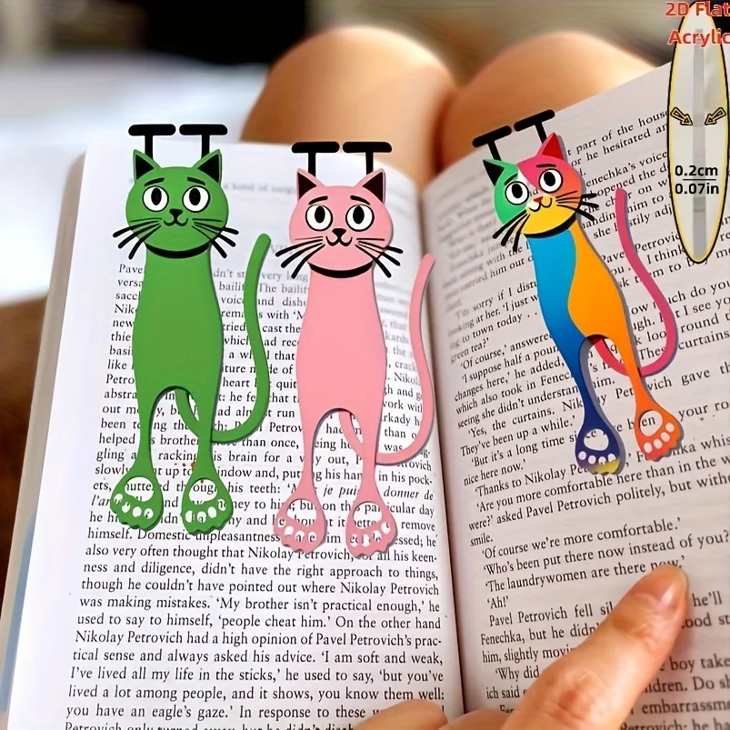 pacote-com-4-marcadores-de-livro-de-acrilico-2d-em-cores-aleatorias-marcadores-de-pagina-duraveis-e-coloridos-em-formato-de-gato-adequados-para-leitores-e-amantes-de-gatos-uso-duplo-para-escritorio-e-estudo-ideais-para-premios-de-sala-de-aula-presentes-para-festas-de-halloween-natal-pascoa-melhor-escolha-de-natal