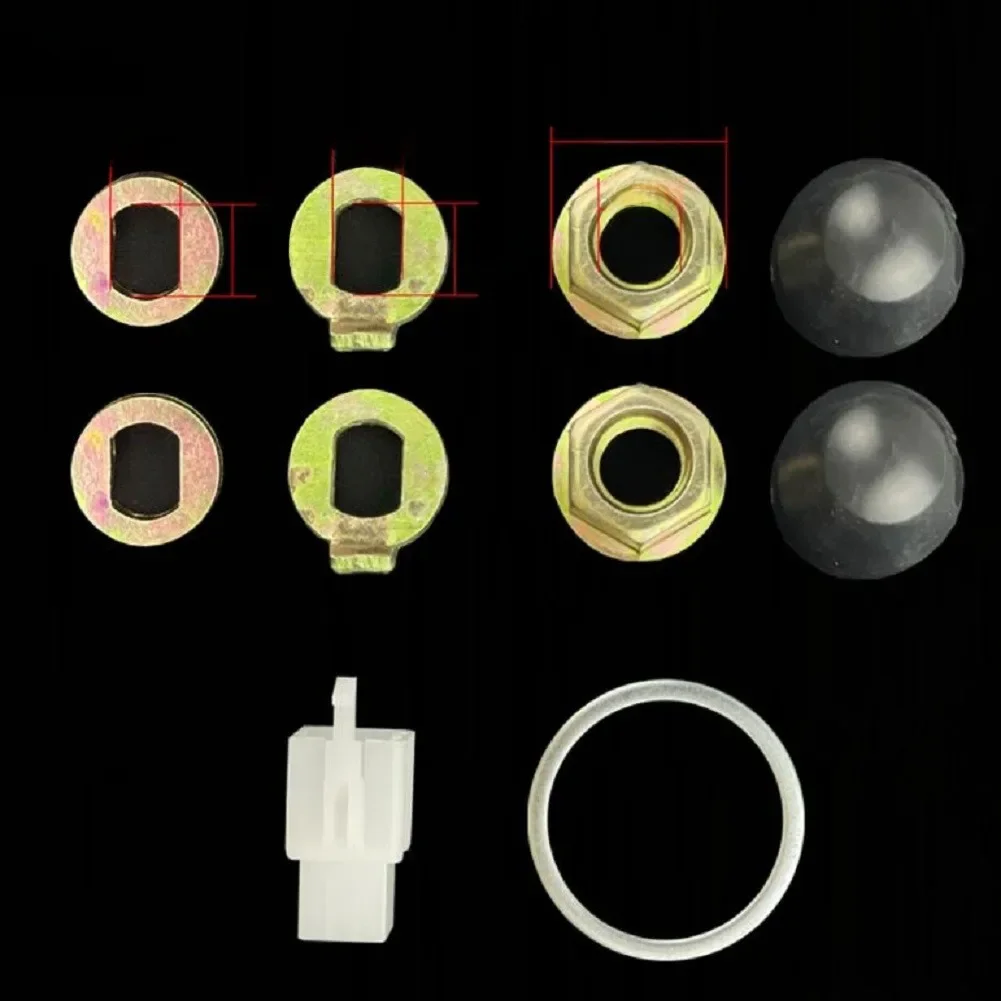AliExpress Electric Bicycle Hub Motor Axle M12 M14  Lock Nut/ Lock Washer /Spacer/ Nut Cover E-Bike Hub Motor