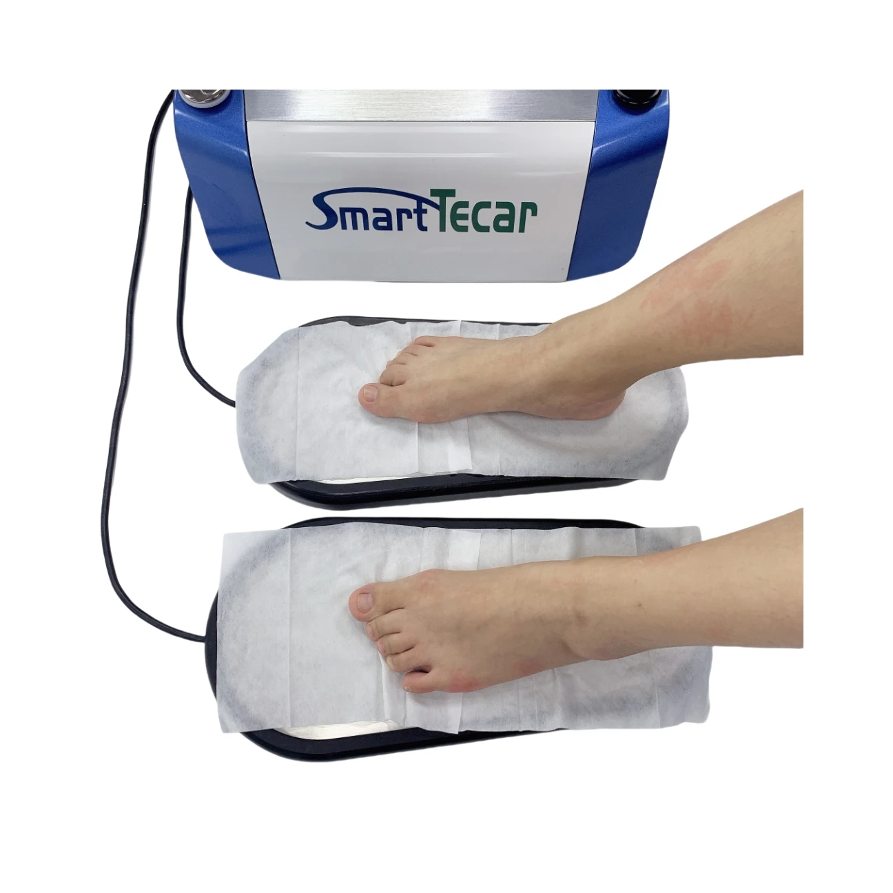 Foot Pad For Tecar Therapy Machine Physiotherapy diathermy slimming machine body shape Face lift beauty equipment