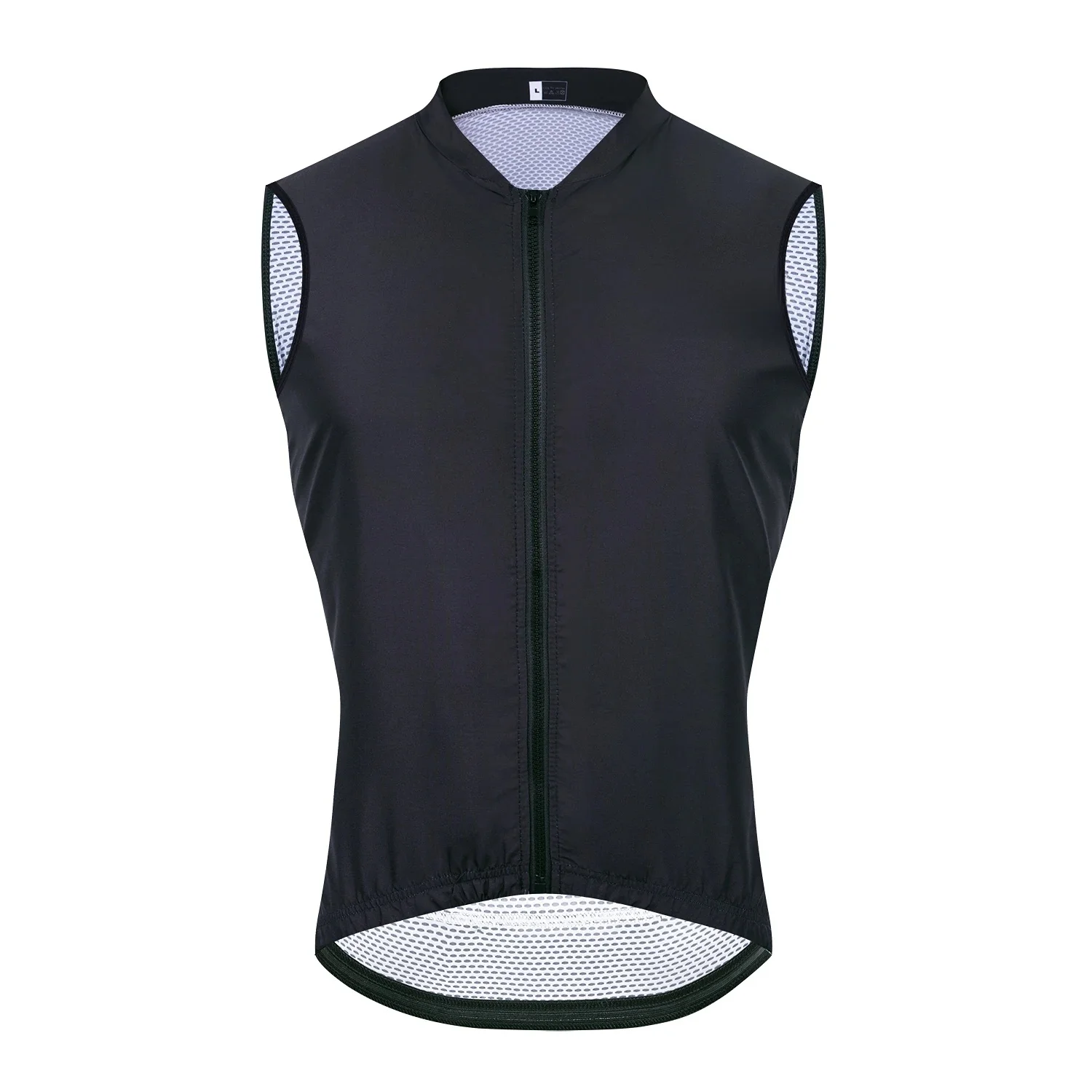 AliExpress Spring and Autumn New Windproof Cycling Jersey Vest Bike Sleeveless Lightweight Breathable Vest Bicycle Cloting Ciclismo