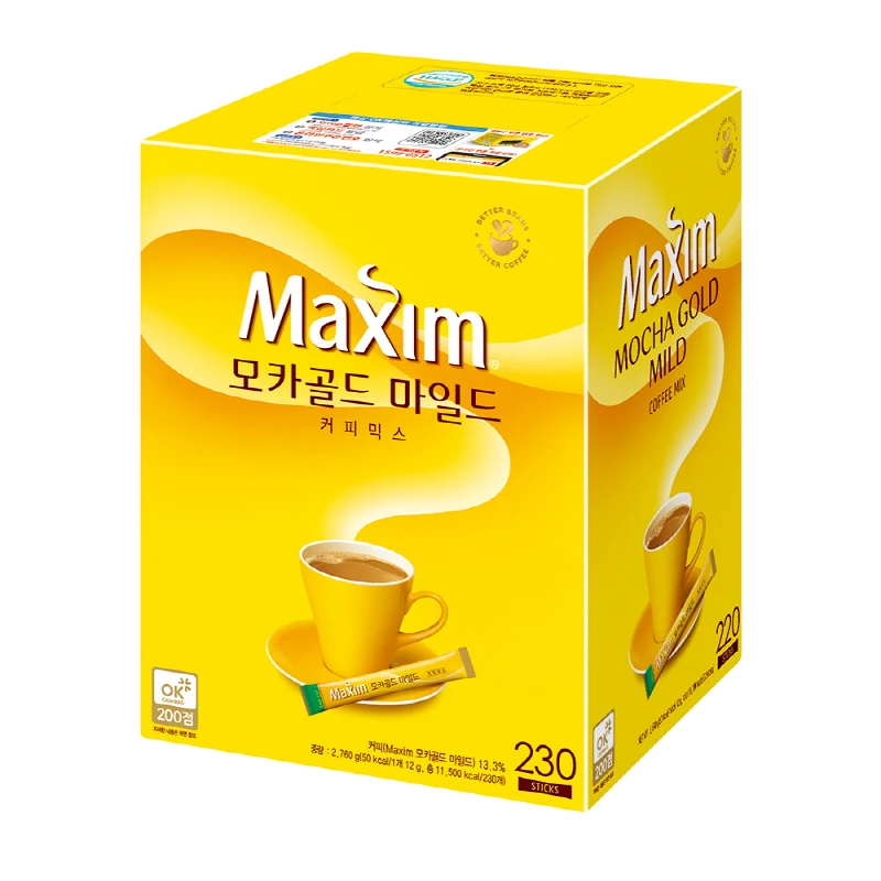 230 Maxim Moka Gold-Mold Coffee Mix