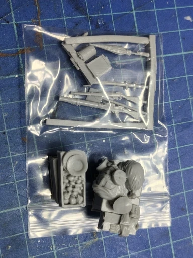 Buyer photo of this resin kit