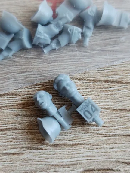 Buyer photo of this resin kit
