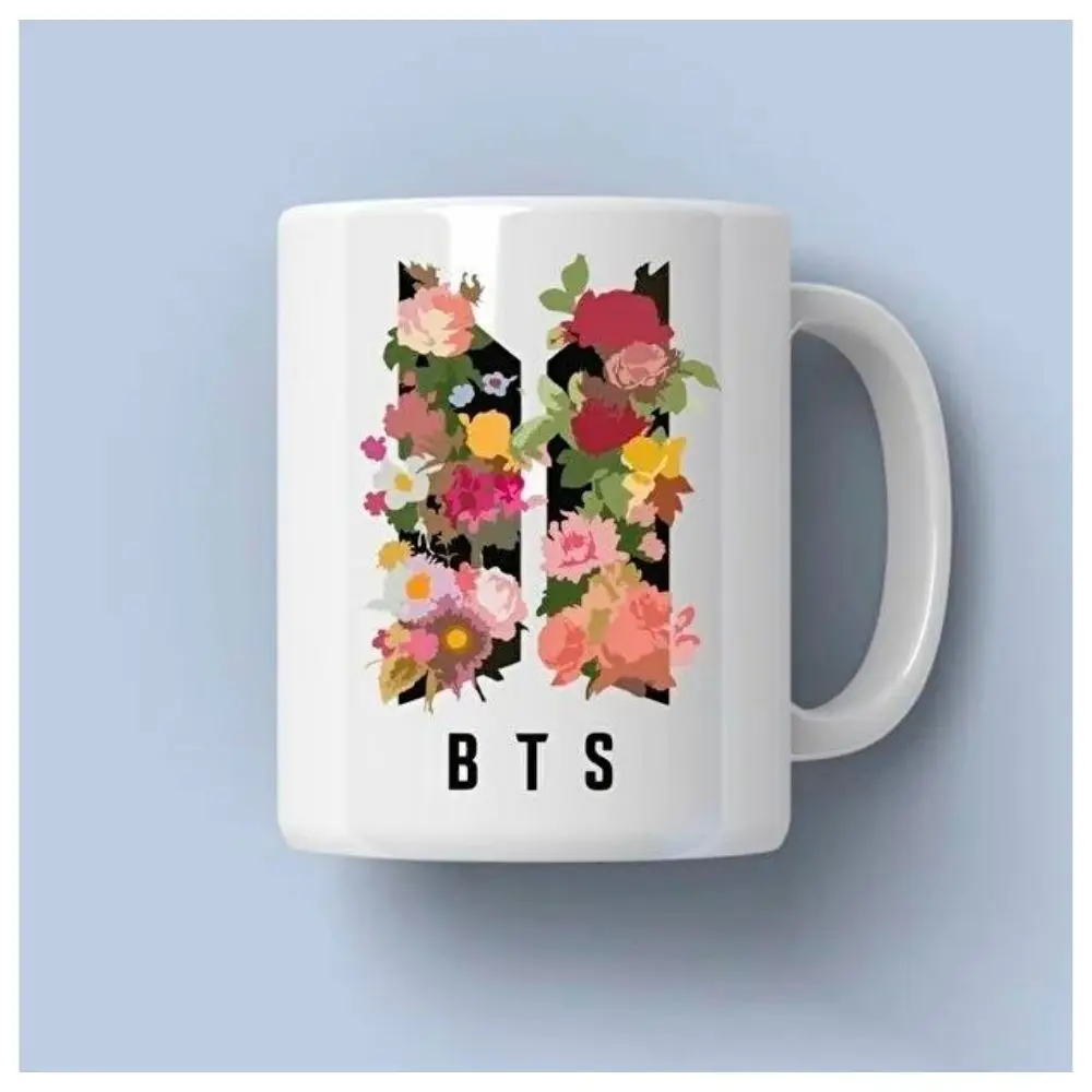 DESIGN MUG CUP porcelain style, high quality tea and coffee cup Jungkook V Suga JIMIN