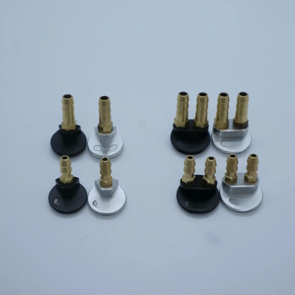 Livraison gratuite ! TFL nouveau style Collecteur d'eau en cuivre M4/M6 (Simple et Double) pour Bateau RC Électrique / Essence