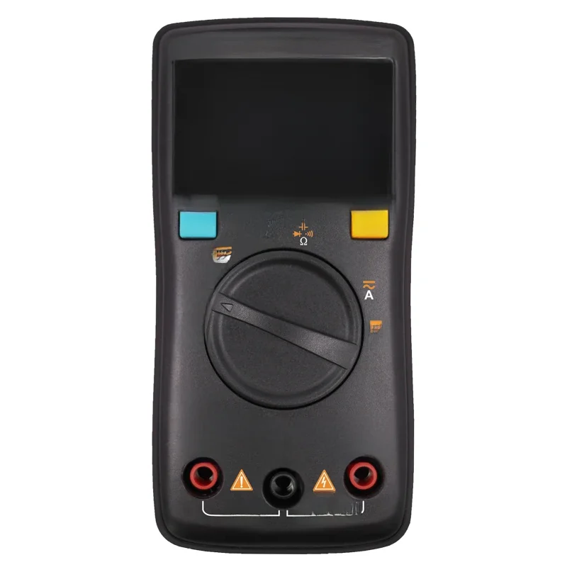 Multimètre numérique RM102Pro NCV, 6000 points, rétro-éclairage, plage Atuo, ampèremètre AC/DC, voltmètre Ohm, compteur de tension Portable