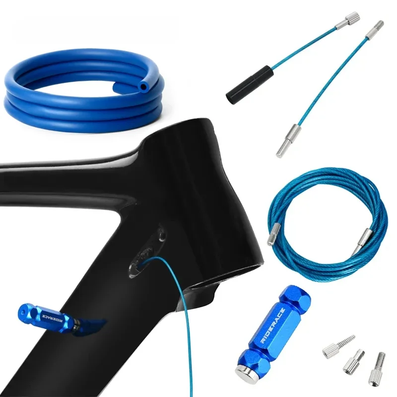 AliExpress riderace Bike Internal Cable Routing Kit For Bicycle Frames Mountain MTB Road Cycling Brake Shift Hydraulic Inner Wire Install Guide Tool